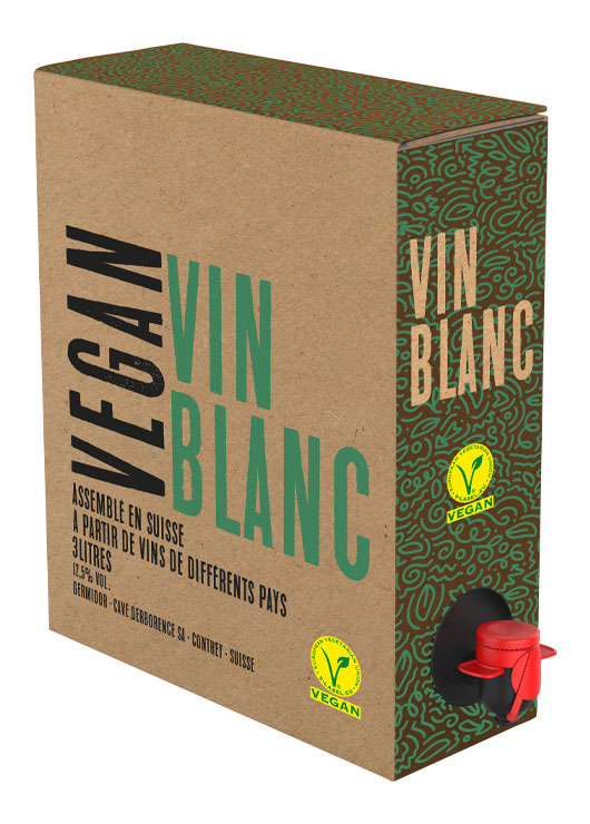 Vin VEGAN Blanc