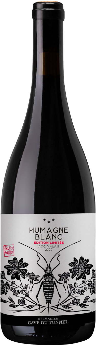 Humagne Blanc <br>By Gaëlle Garrocq