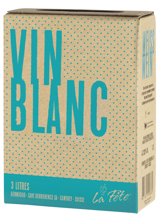 BIB Vin Blanc