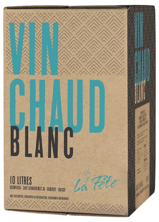 Vin chaud - Blanc 10L