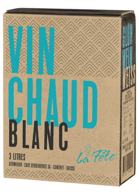 Vin chaud - Blanc 3L