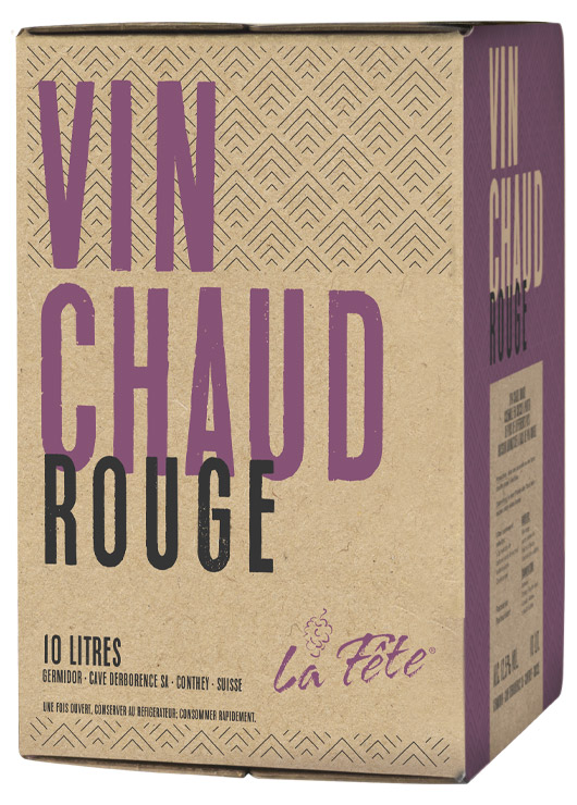 Vin chaud rouge 10L