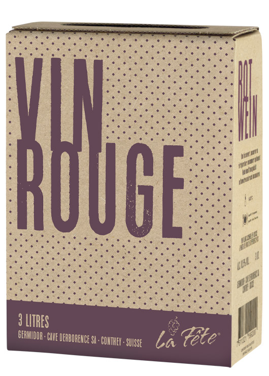 BIB Vin Rouge