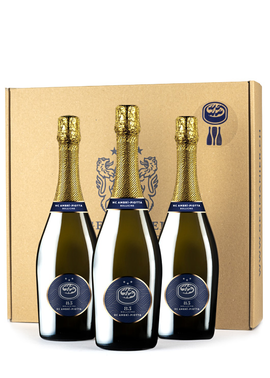 Coffret Bollicine TRIO · HC Ambrì Piotta