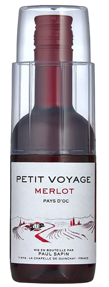 Petit Voyage Merlot Pays d'Oc