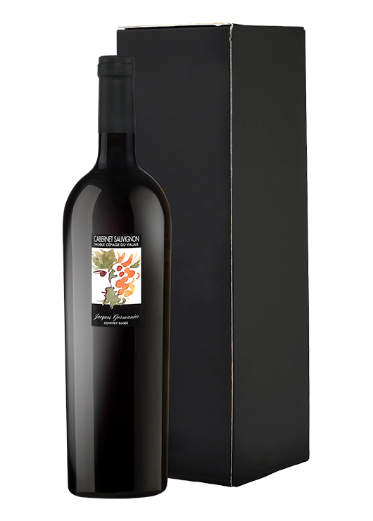 Cabernet sauvignon Barrique 1.5L avec coffret