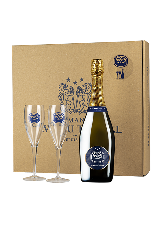Coffret Tête à Tête HC Ambri Piotta Bolllicine