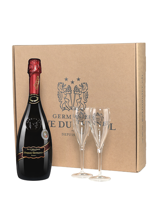 Coffret Tête-à-tête Brut Millésimé