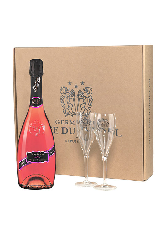 Coffret Tête-à-tête Brut Rosé