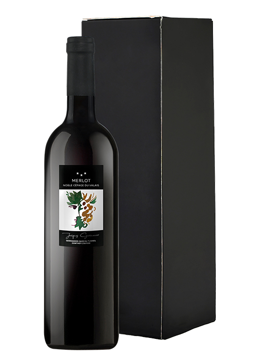 Merlot Barrique 1.5L avec coffret
